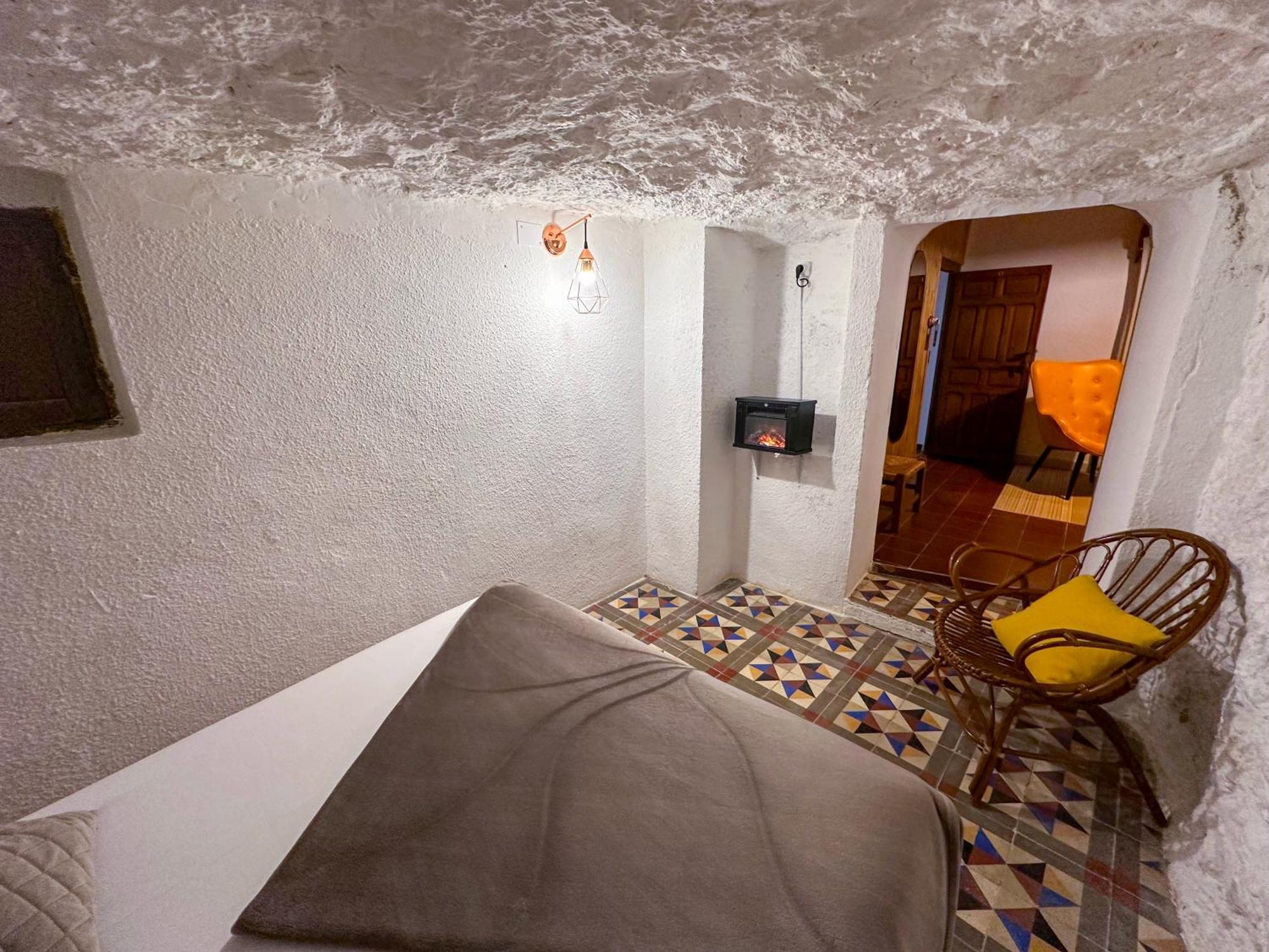 Casa del Juez, Alojamiento rural singular Alcala del Jucar Habitación foto
