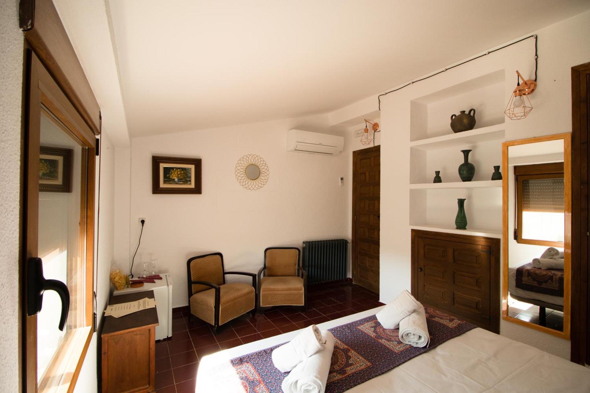 Casa del Juez, Alojamiento rural singular Alcala del Jucar Habitación foto